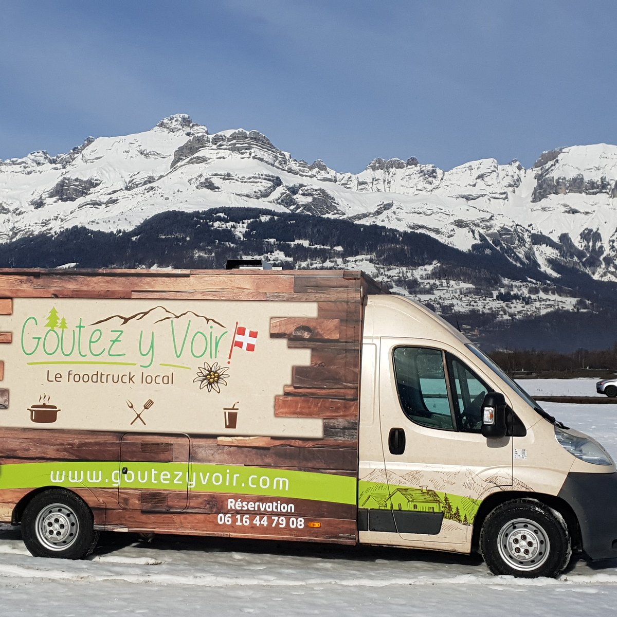 Food Truck Goutez Y Voir