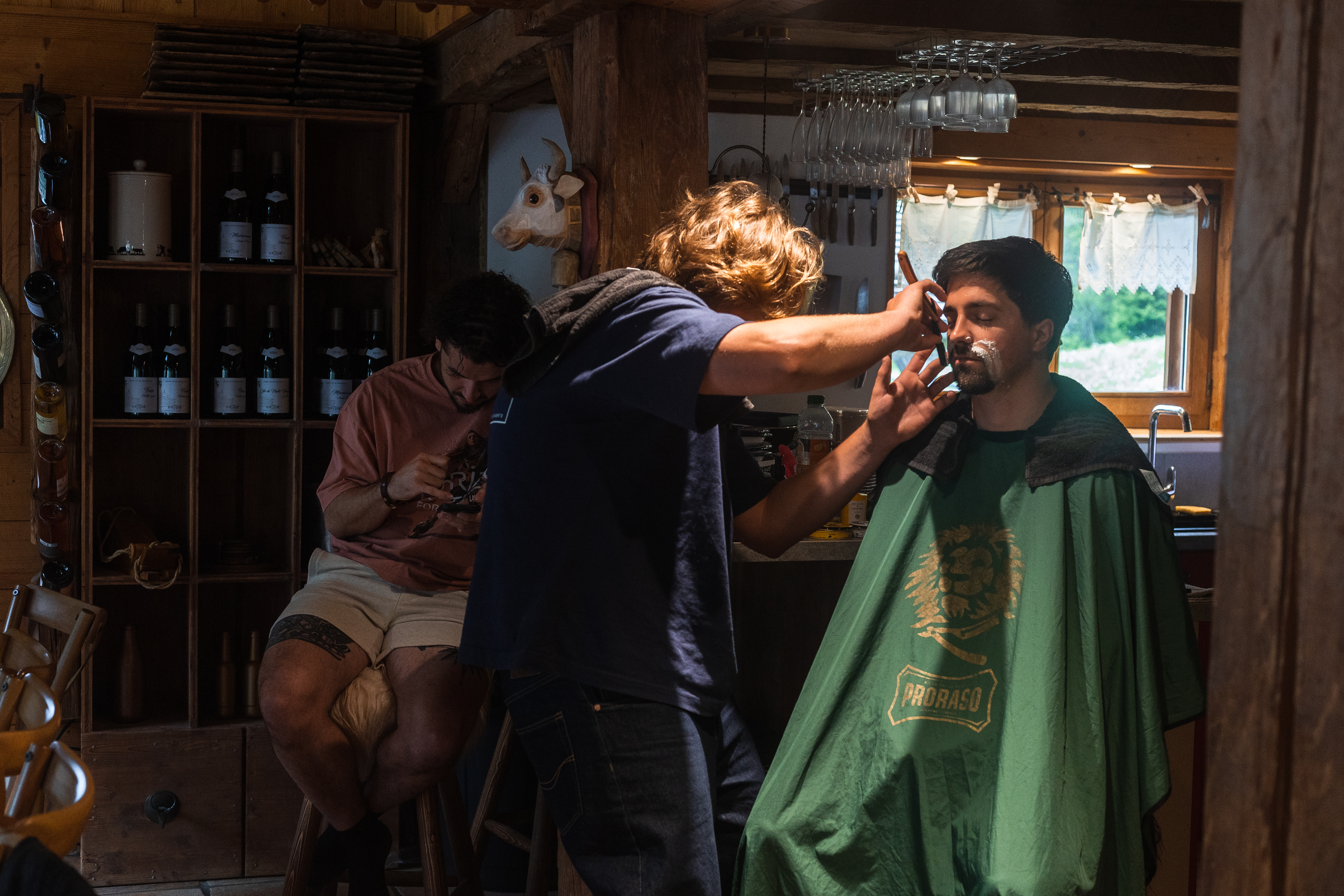 Préparation Barba Valentin